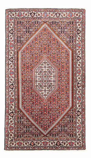 Perzisch tapijt - Bijar - 148 x 92 cm - licht rood