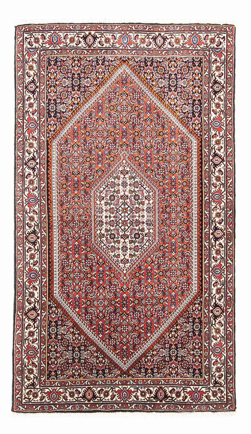 Perzisch tapijt - Bijar - 148 x 92 cm - licht rood