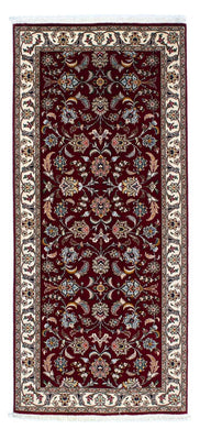 Loper Perzisch tapijt - Tabriz - Royal - 197 x 87 cm - donkerrood