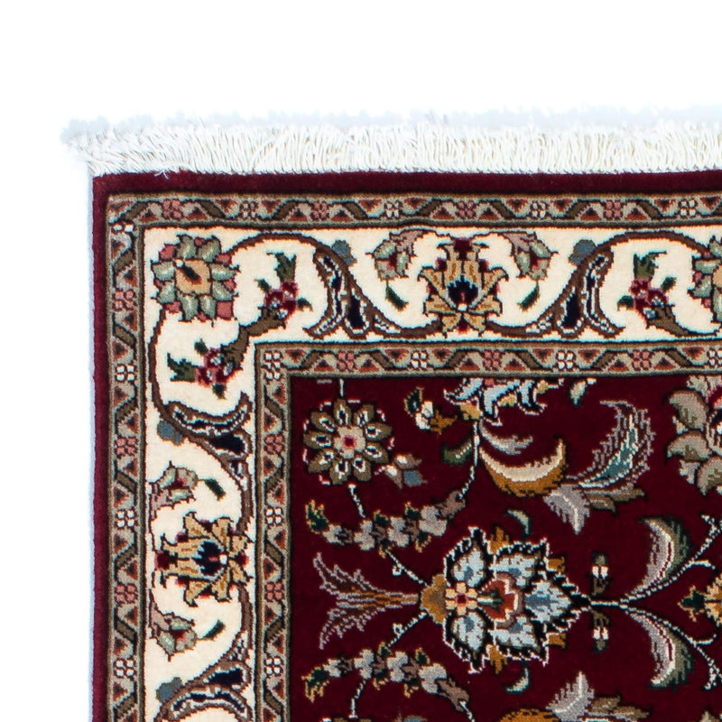 Loper Perzisch tapijt - Tabriz - Royal - 197 x 87 cm - donkerrood