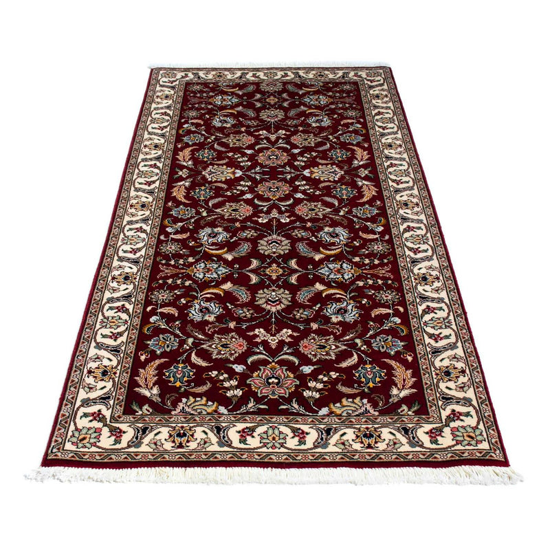 Loper Perzisch tapijt - Tabriz - Royal - 197 x 87 cm - donkerrood