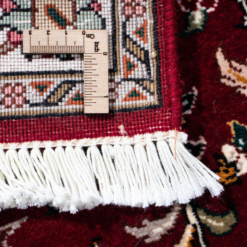 Loper Perzisch tapijt - Tabriz - Royal - 197 x 87 cm - donkerrood