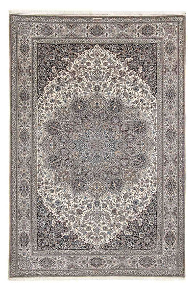 Nain - 6La Tapijt 218x318cm - Perzisch tapijt - beige