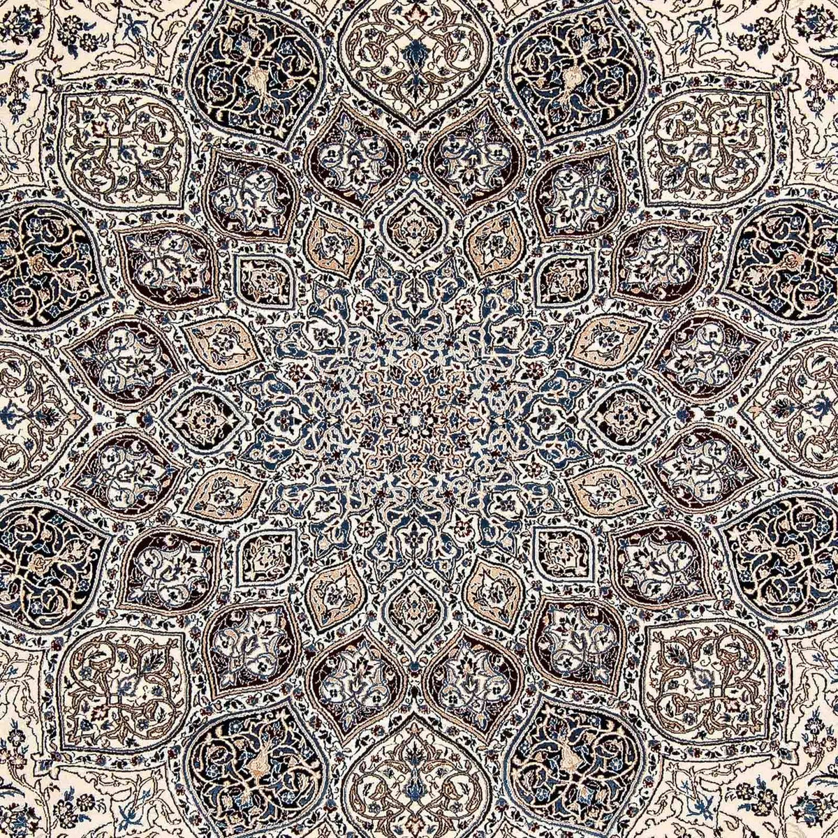 Perzisch tapijt - Nain - Premium - 318 x 218 cm - beige