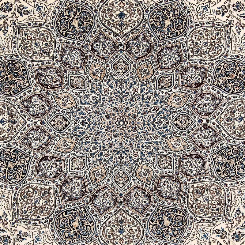 Perzisch tapijt - Nain - Premium - 318 x 218 cm - beige