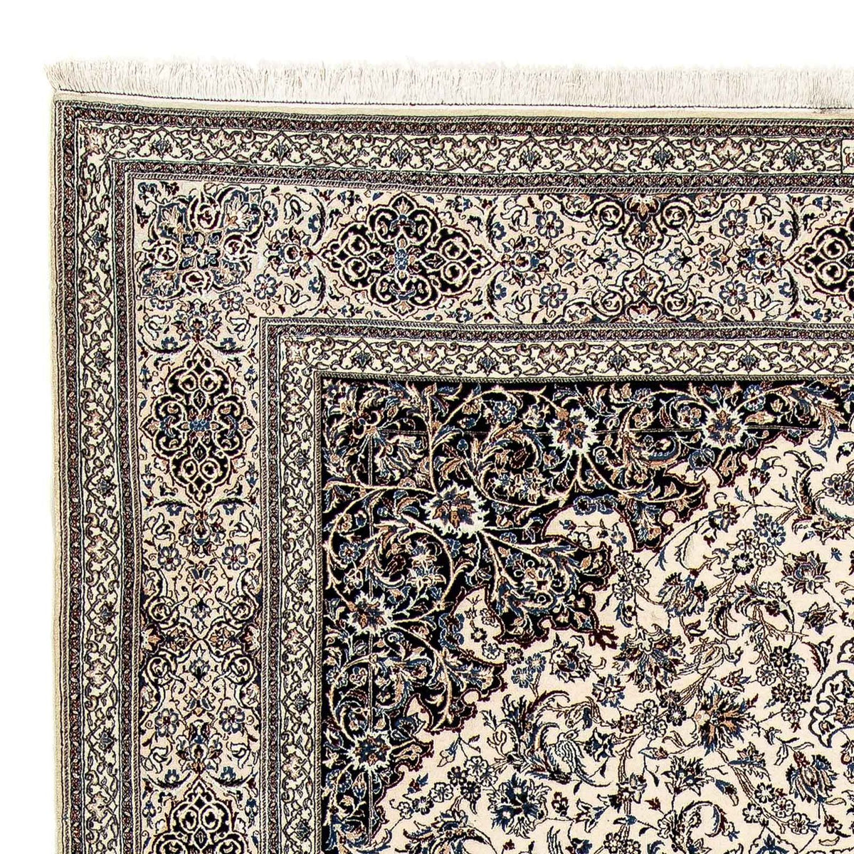 Perzisch tapijt - Nain - Premium - 318 x 218 cm - beige