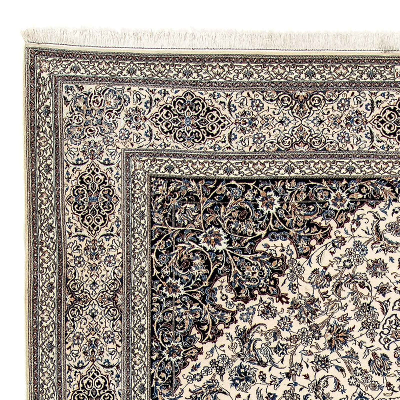 Perzisch tapijt - Nain - Premium - 318 x 218 cm - beige