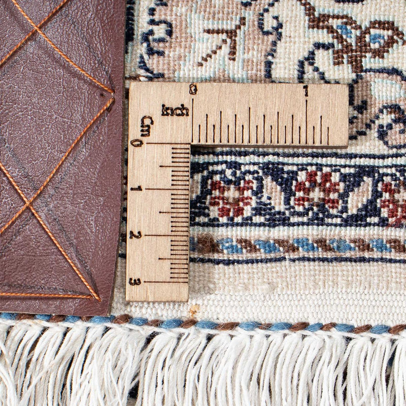 Perzisch tapijt - Nain - Premium - 318 x 218 cm - beige