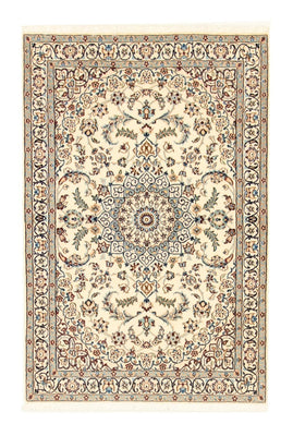 Perzisch tapijt - Nain - Koninklijk - 154 x 102 cm - beige