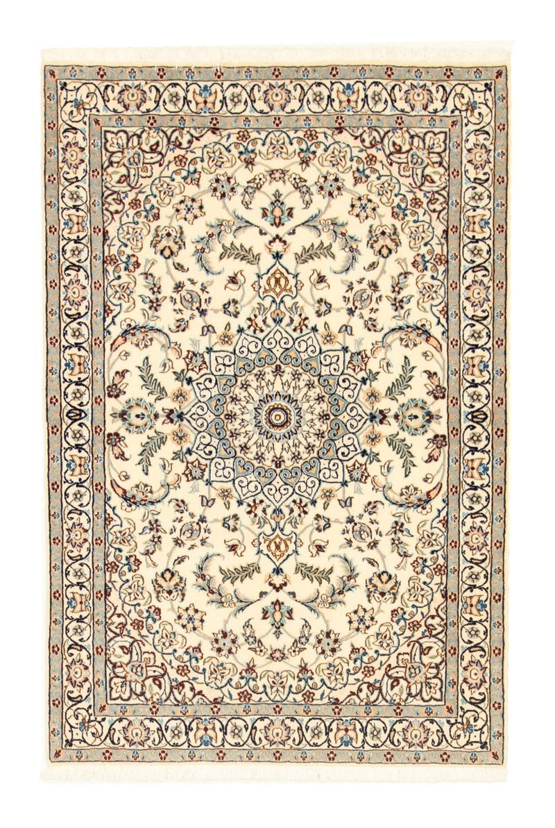 Perzisch tapijt - Nain - Koninklijk - 154 x 102 cm - beige