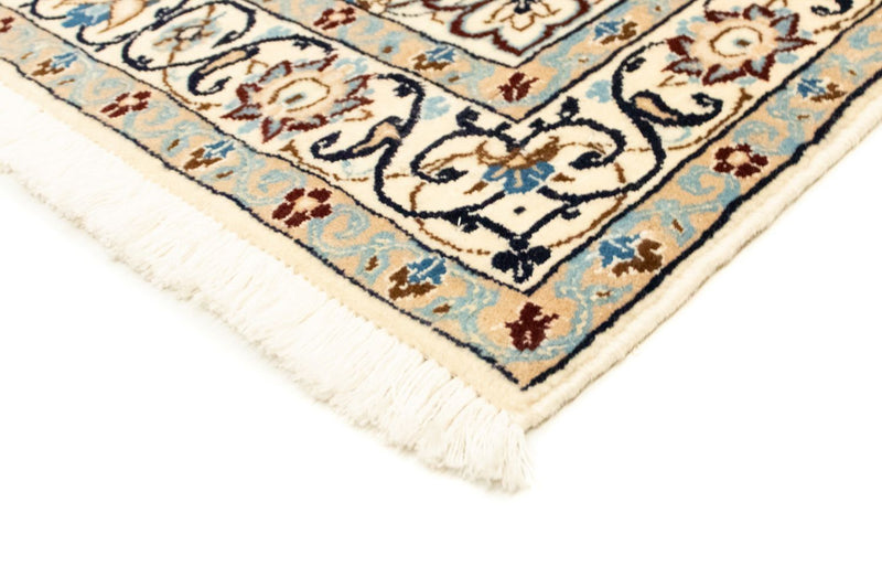 Perzisch tapijt - Nain - Koninklijk - 154 x 102 cm - beige