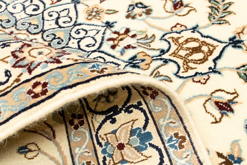 Perzisch tapijt - Nain - Koninklijk - 154 x 102 cm - beige