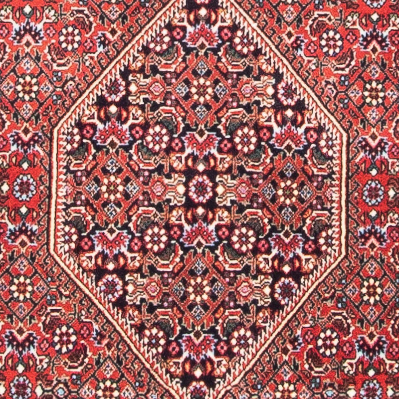 Perzisch tapijt - Bijar - 142 x 70 cm - rood