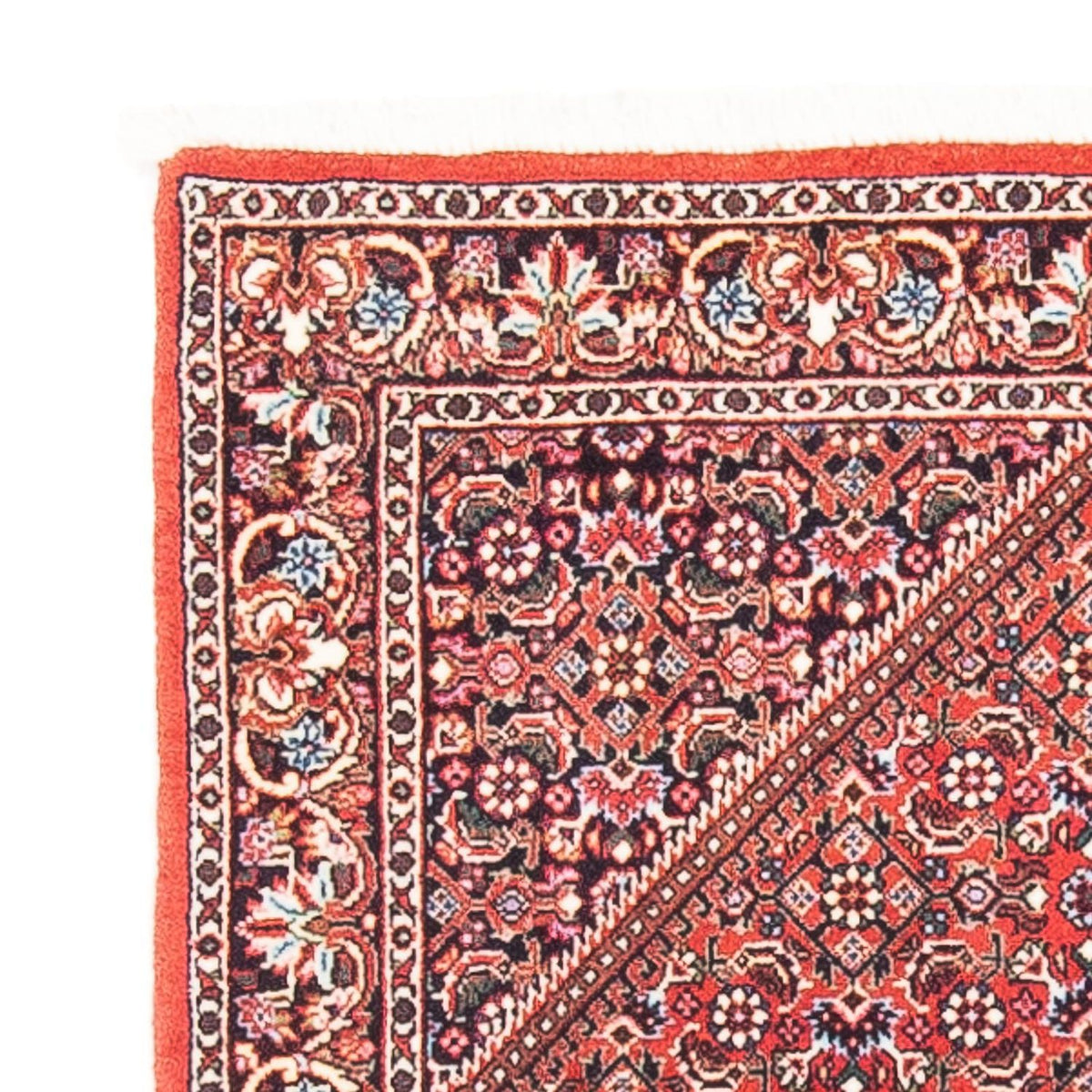 Perzisch tapijt - Bijar - 142 x 70 cm - rood