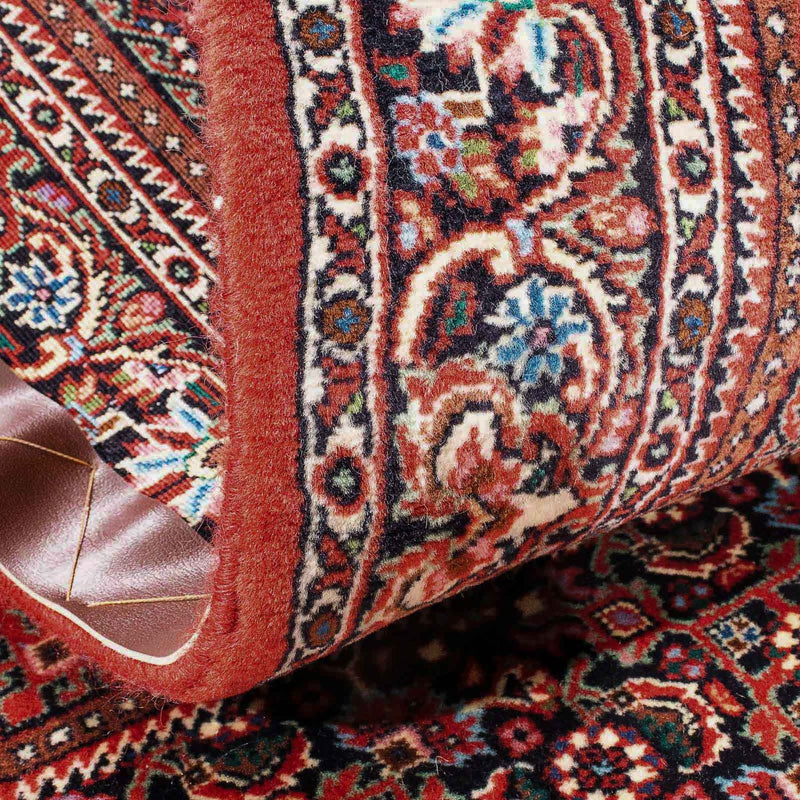 Perzisch tapijt - Bijar - 142 x 70 cm - rood