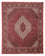Perzisch tapijt - Bijar - 314 x 253 cm - donkerrood