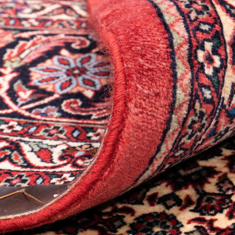 Perzisch tapijt - Bijar - 314 x 253 cm - donkerrood