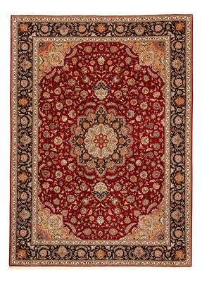 Perzisch tapijt - Tabriz - Royal - 342 x 251 cm - donkerrood