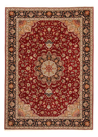 Perzisch tapijt - Tabriz - Royal - 342 x 251 cm - donkerrood