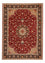 Perzisch tapijt - Tabriz - Royal - 342 x 251 cm - donkerrood