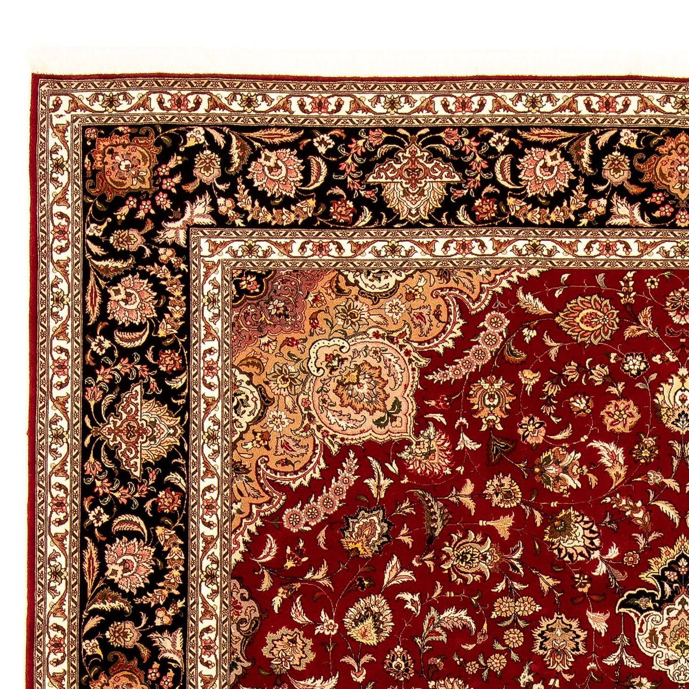 Tabriz - 50 Raj Tapijt 342x251cm - Perzisch tapijt