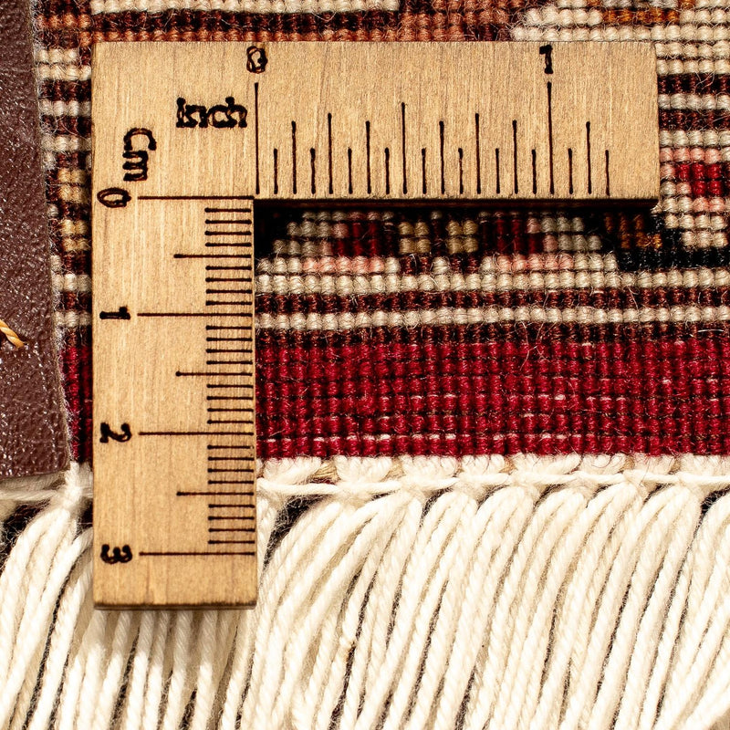 Perzisch tapijt - Tabriz - Royal - 342 x 251 cm - donkerrood