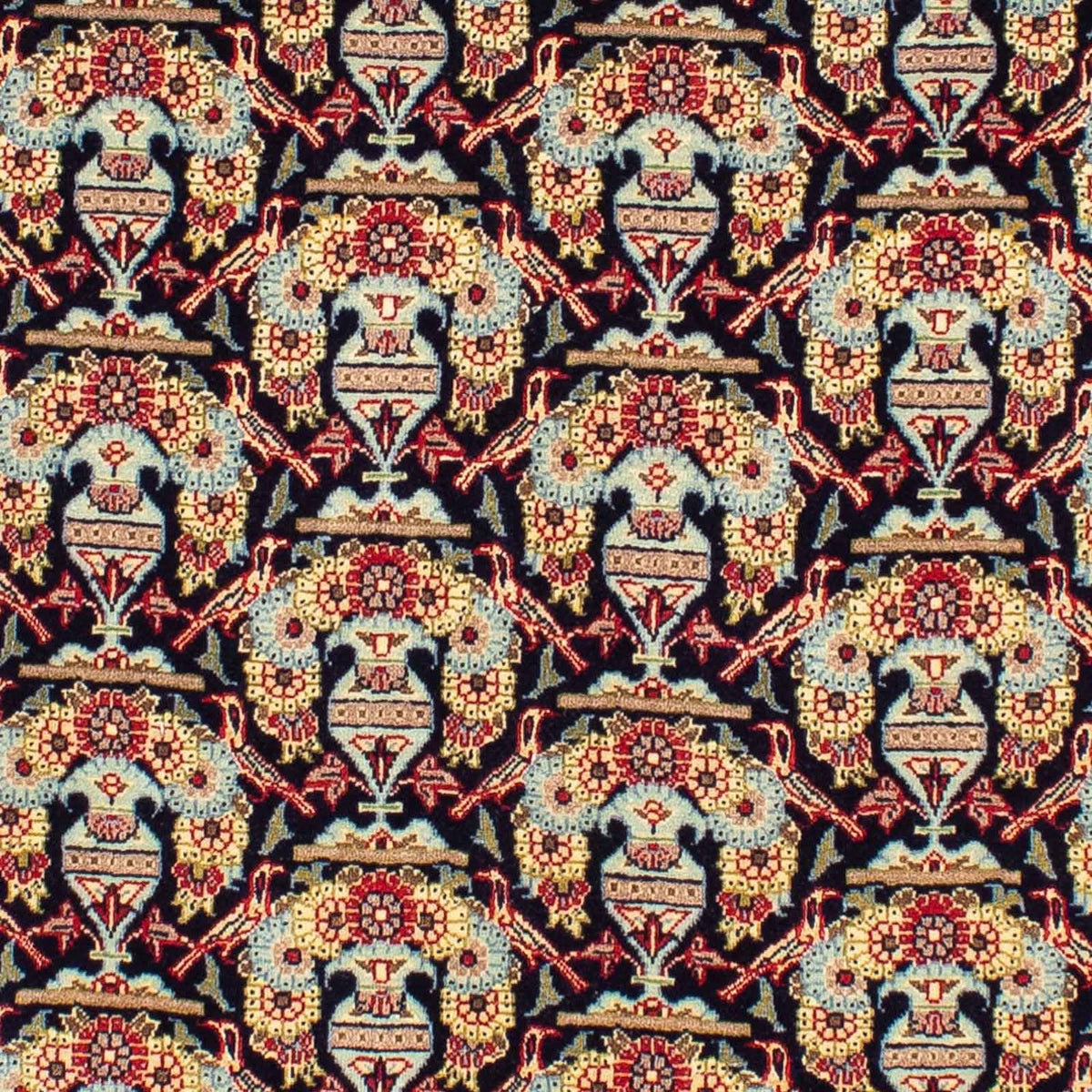 Perzisch tapijt - Keshan - 223 x 145 cm - donkerblauw