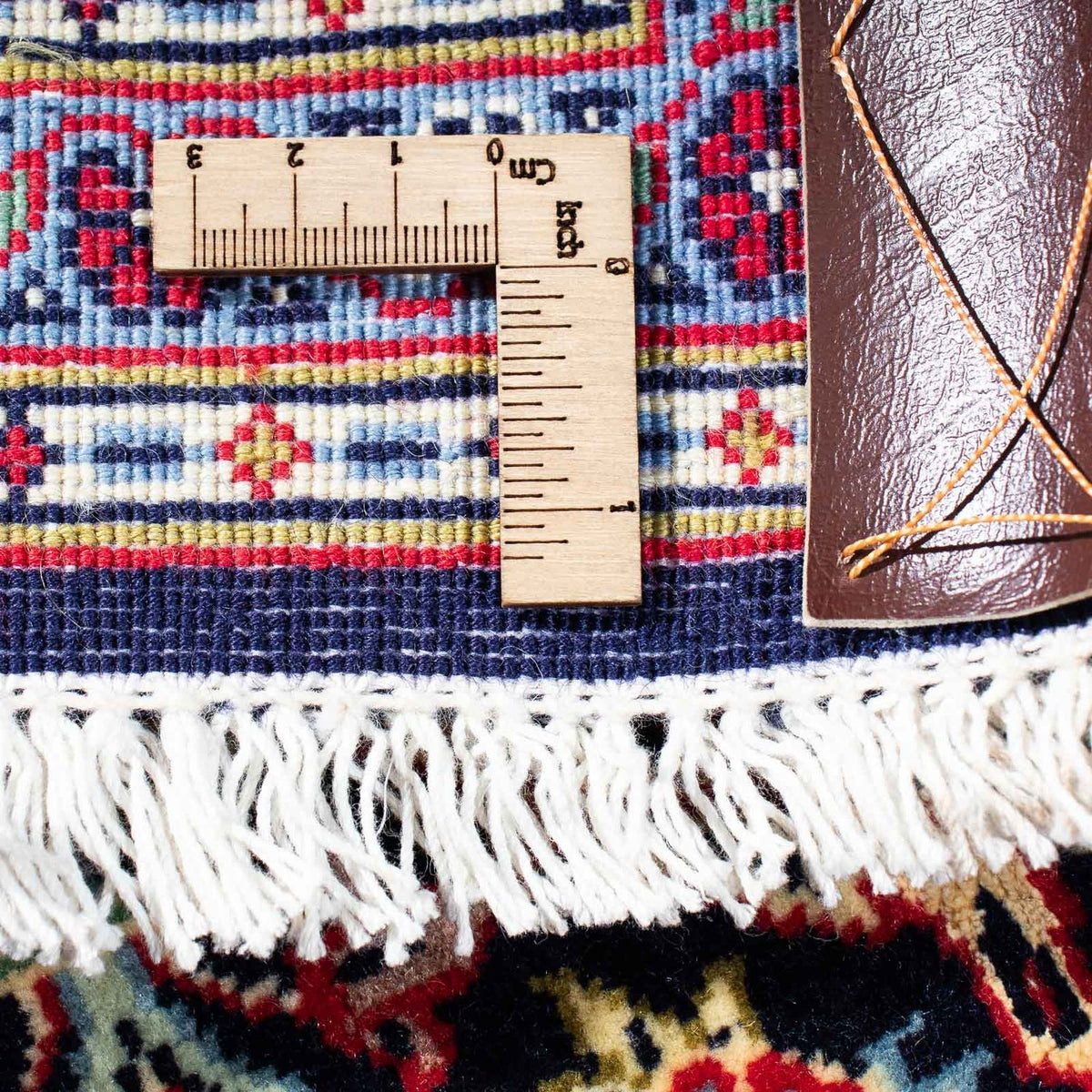 Perzisch tapijt - Keshan - 223 x 145 cm - donkerblauw