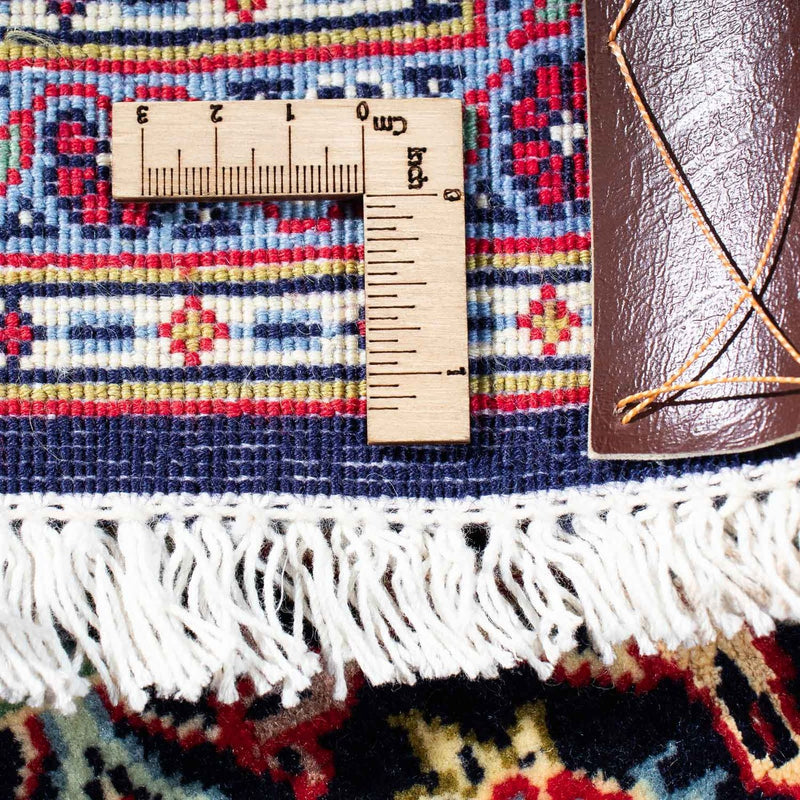 Perzisch tapijt - Keshan - 223 x 145 cm - donkerblauw