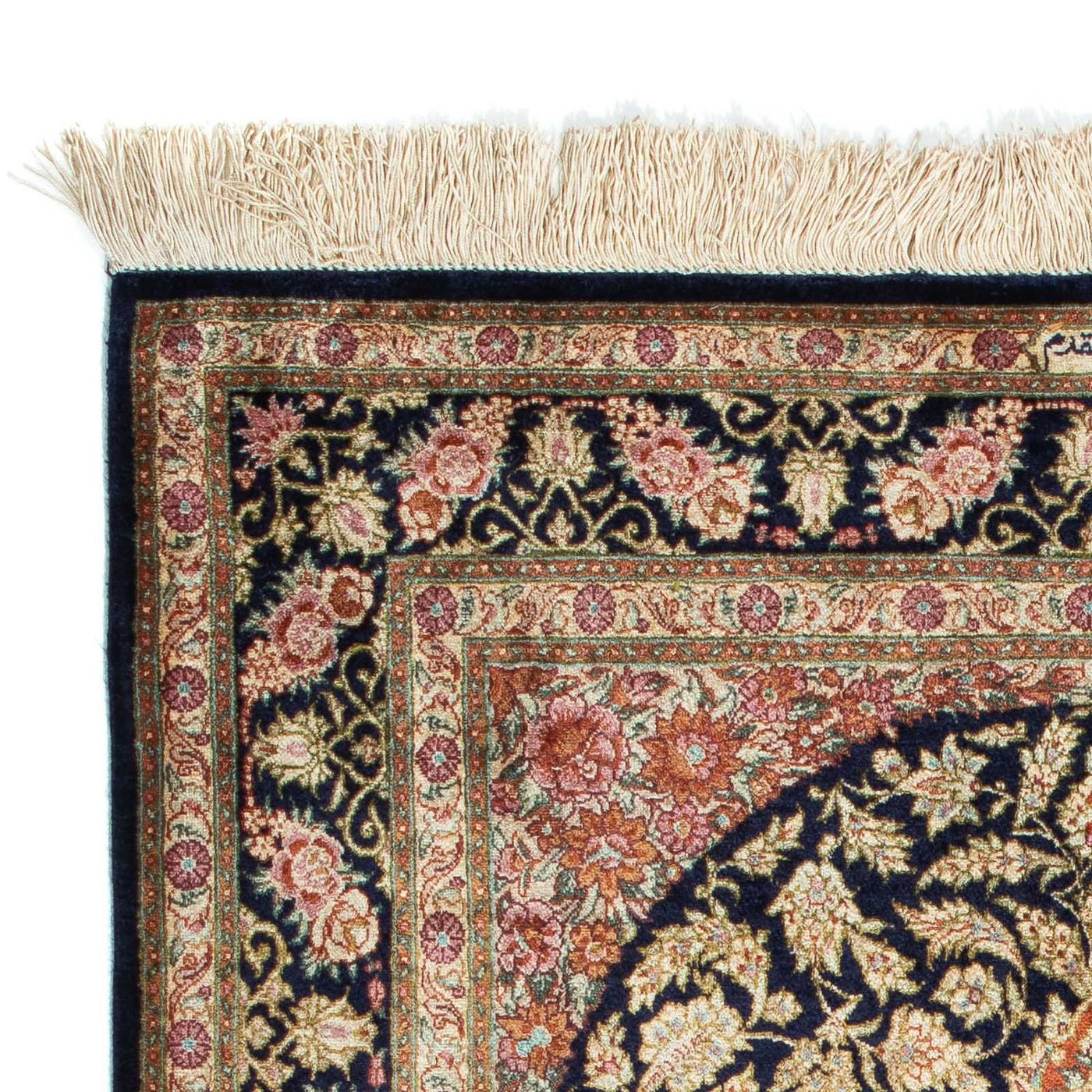 Ghom Tapijt 120x79cm - Perzisch tapijt