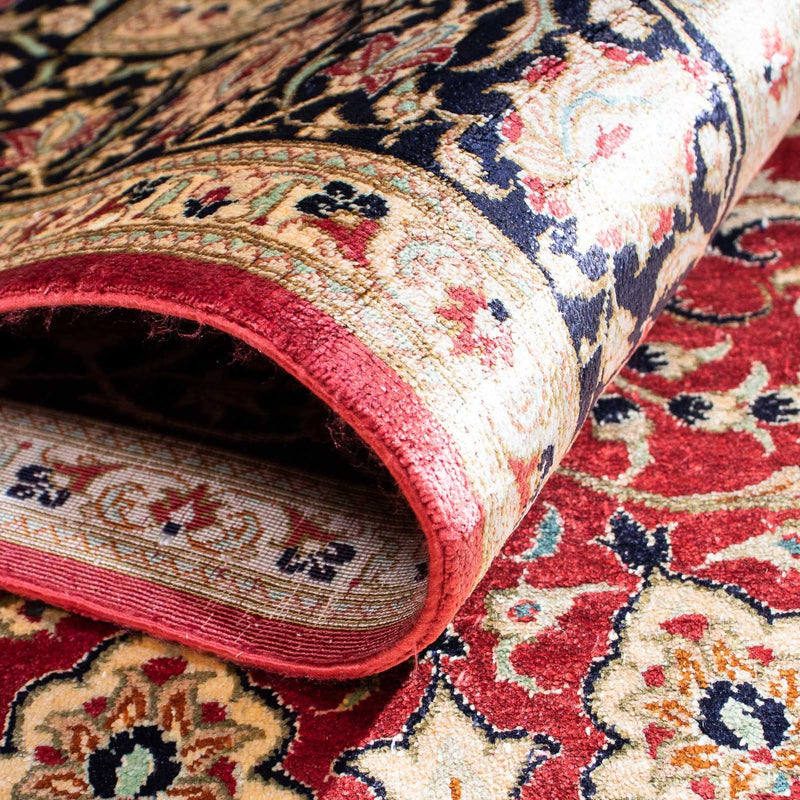 Perzisch tapijt - Ghom - 151 x 100 cm - rood