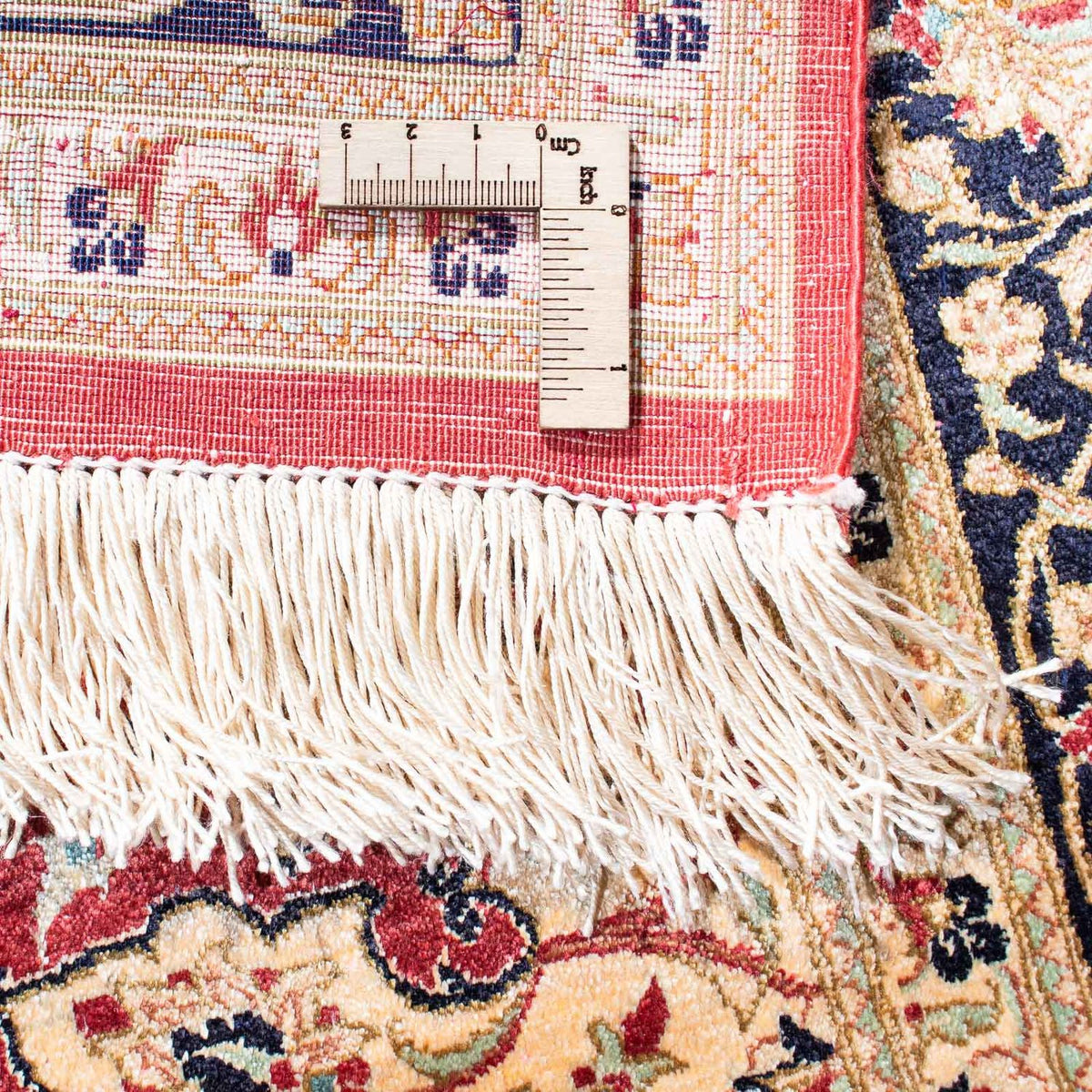 Perzisch tapijt - Ghom - 151 x 100 cm - rood