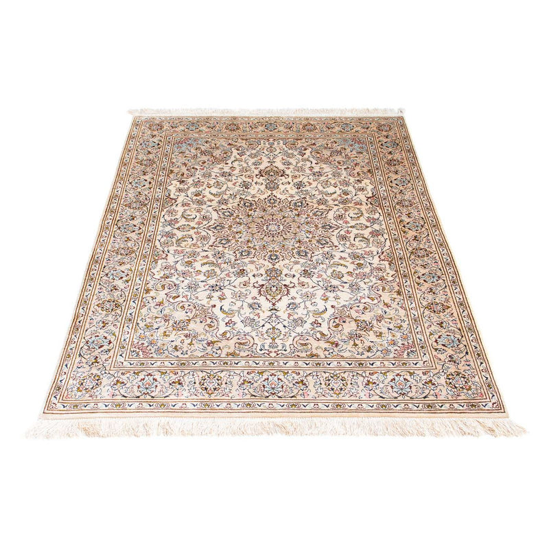 Perzisch tapijt - Ghom - 147 x 100 cm - beige