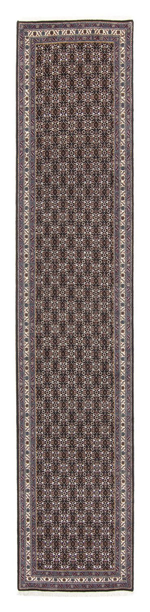 Loper Perzisch tapijt - Tabriz - 351 x 70 cm - veelkleurig