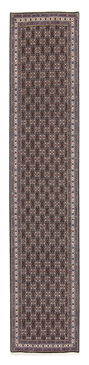 Loper Perzisch tapijt - Tabriz - 351 x 70 cm - veelkleurig
