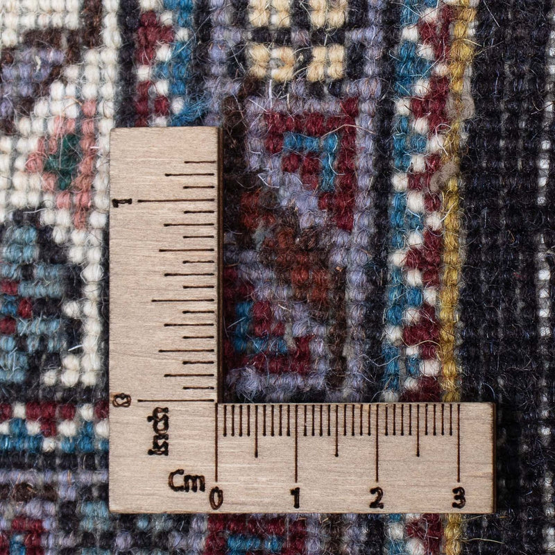 Loper Perzisch tapijt - Tabriz - 351 x 70 cm - veelkleurig