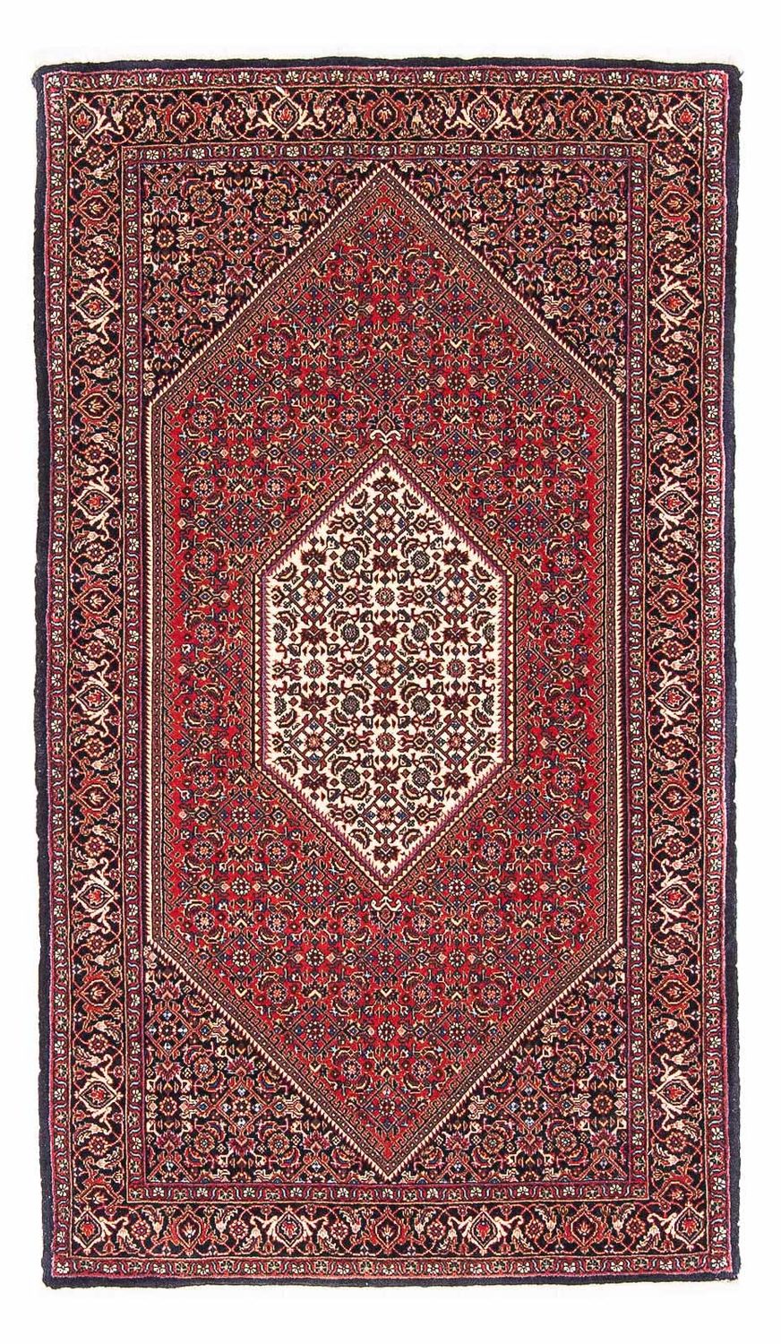 Perzisch tapijt - Bijar - 148 x 81 cm - rood