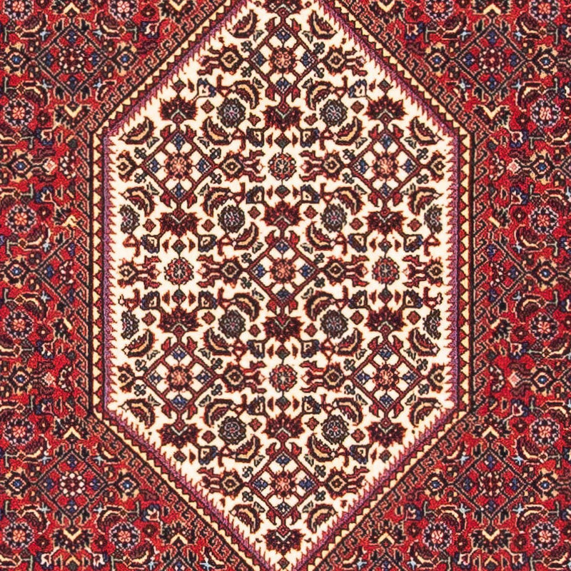 Perzisch tapijt - Bijar - 148 x 81 cm - rood