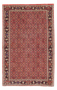 Perzisch tapijt - Bijar - 183 x 114 cm - rood