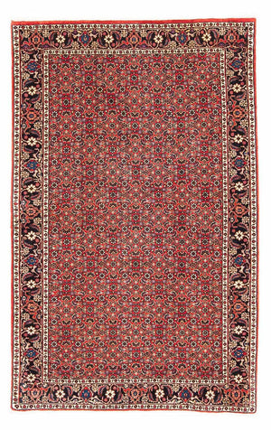 Perzisch tapijt - Bijar - 183 x 114 cm - rood