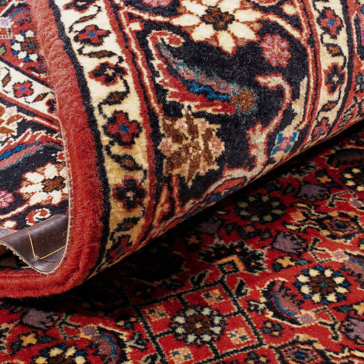 Perzisch tapijt - Bijar - 183 x 114 cm - rood