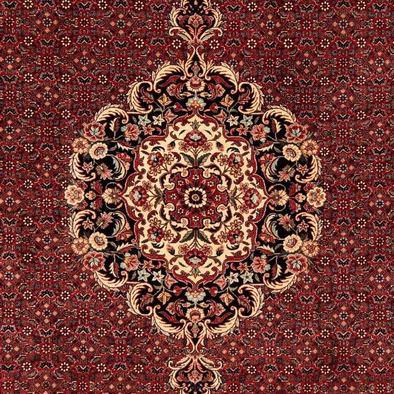 Perzisch tapijt - Bijar - 272 x 204 cm - donkerrood