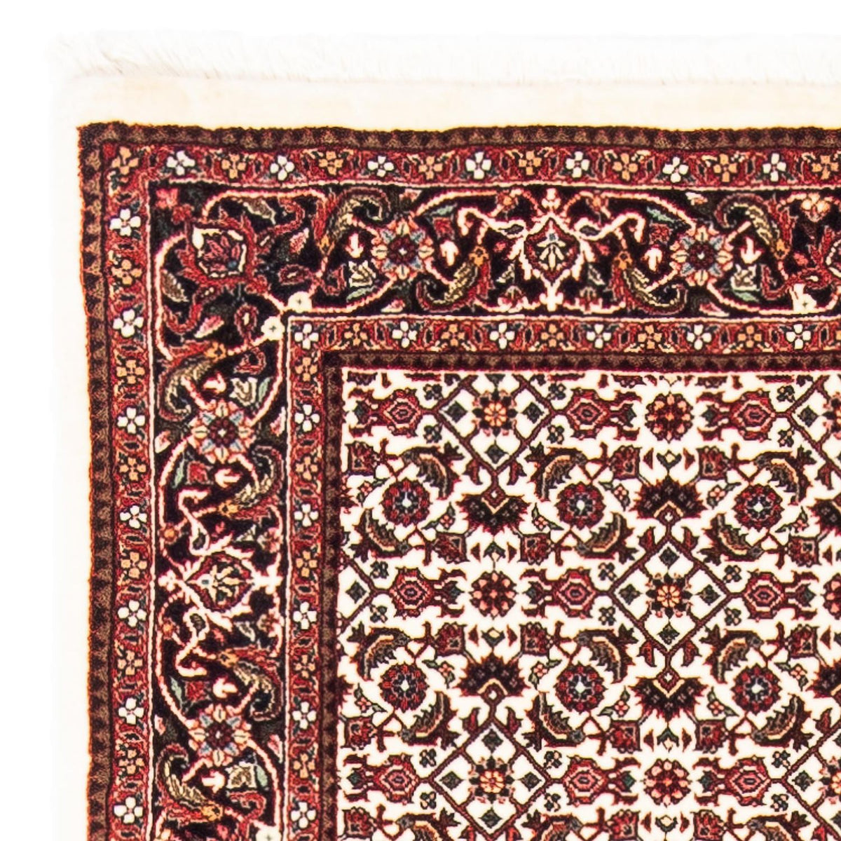 Perzisch tapijt - Bijar - 141 x 90 cm - beige