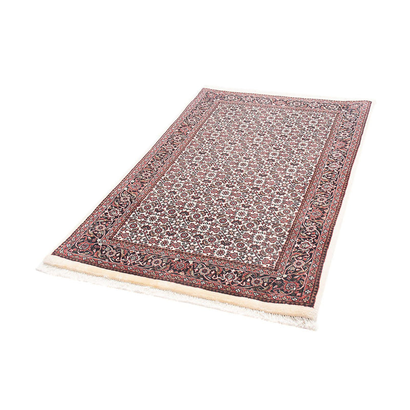 Perzisch tapijt - Bijar - 141 x 90 cm - beige