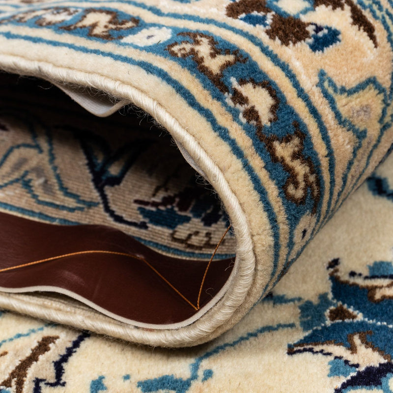 Perzisch tapijt - Nain - Koninklijk - 300 x 248 cm - beige