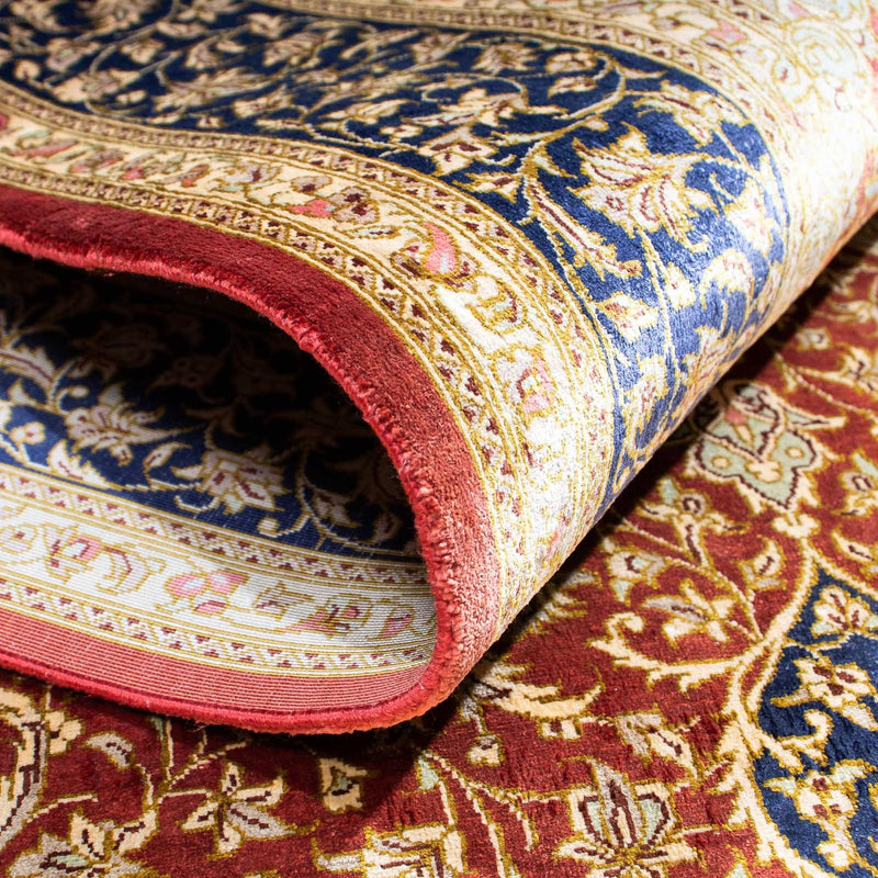 Perzisch tapijt - Ghom - 154 x 100 cm - roest