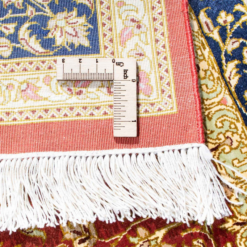 Perzisch tapijt - Ghom - 154 x 100 cm - roest