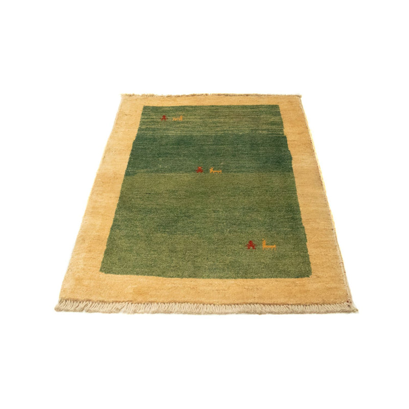Gabbeh tapijt - Perzisch - 125 x 87 cm - groen