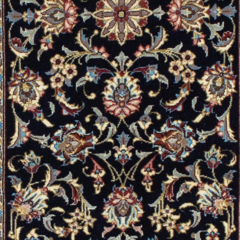 Loper Perzisch tapijt - Ghom - 200 x 52 cm - groen