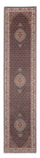 Loper Perzisch tapijt - Tabriz - 397 x 81 cm - veelkleurig